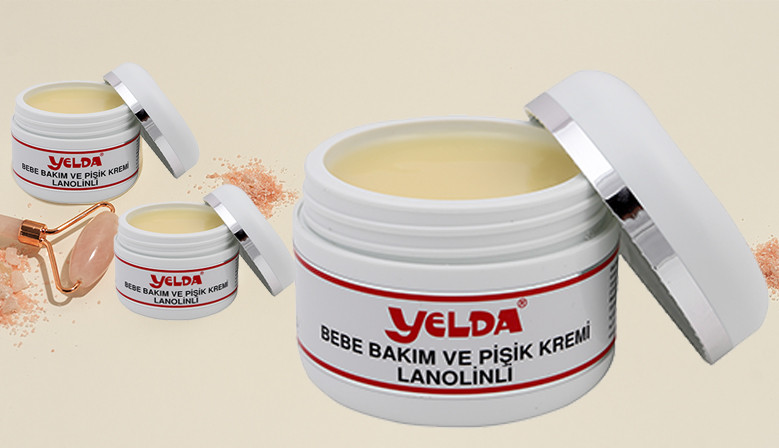 YELDA BEBE BAKIM VE PİŞİK &Ouml;NLEYİCİ KREM