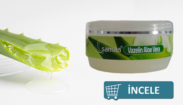 VAZELİN ALOE VERA 